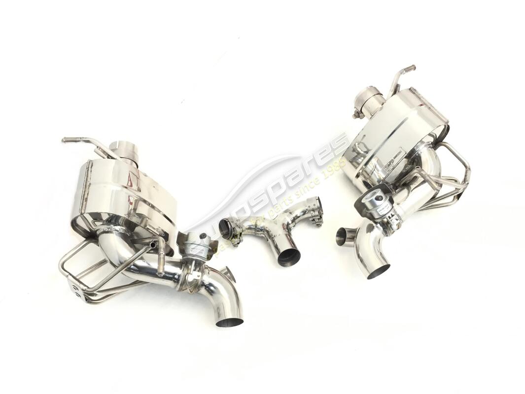 neu tubi 458 auspuff-kit mit ventilen. teilenummer tsfe458c09003a (1)