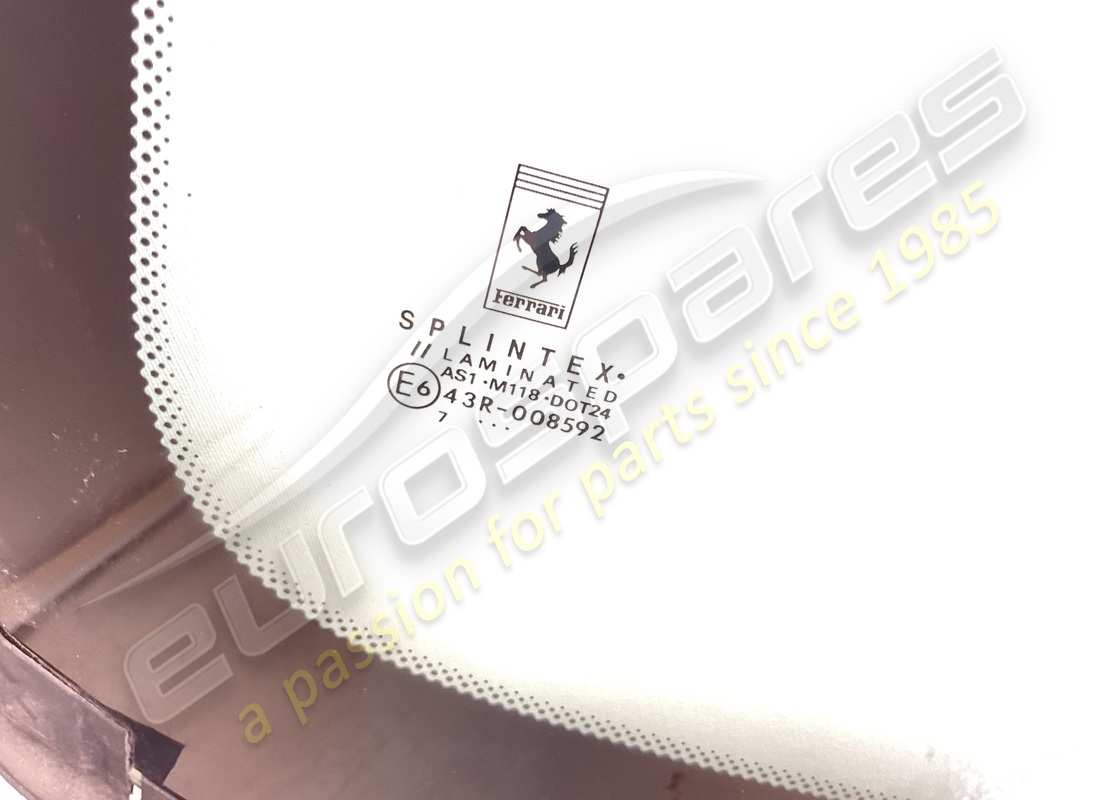 neue windschutzscheibe ferrari. teilenummer 80549400 (2)