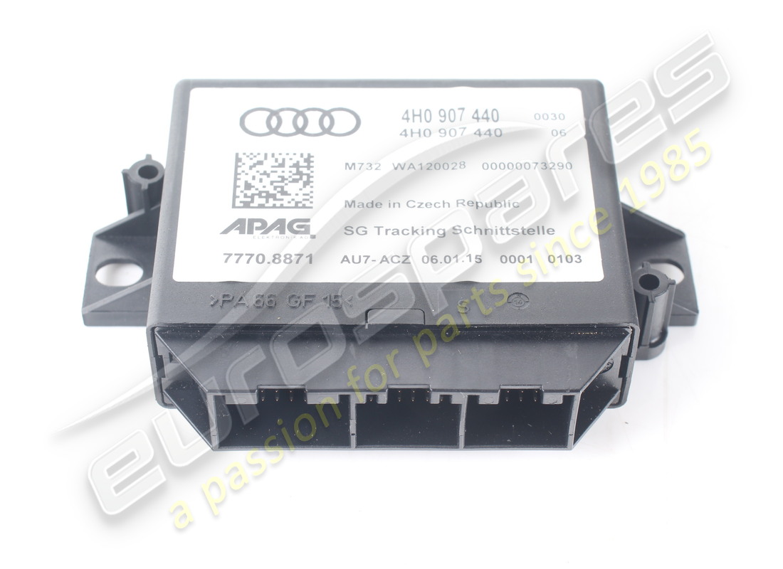 GEBRAUCHT Lamborghini STEUERGERÄT TRACKING SCHNITTST . TEILENUMMER 4H0907440 (1)