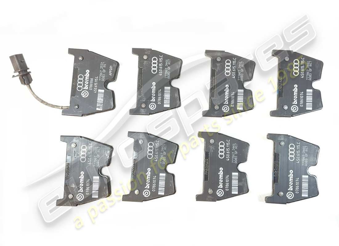 neu lamborghini bremse einstellen. teilenummer 4s0698151b (2)