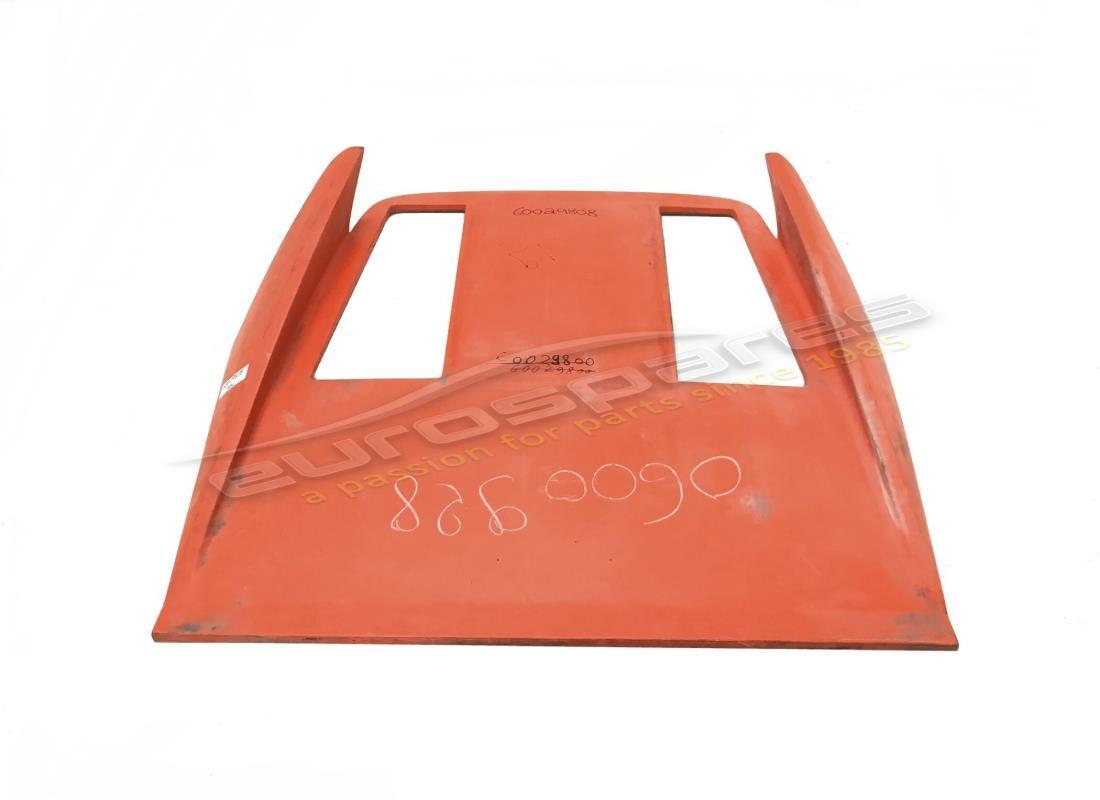 neu (andere) ferrari 308gtb motordeckel aus harz. teilenummer 60029808 (1)