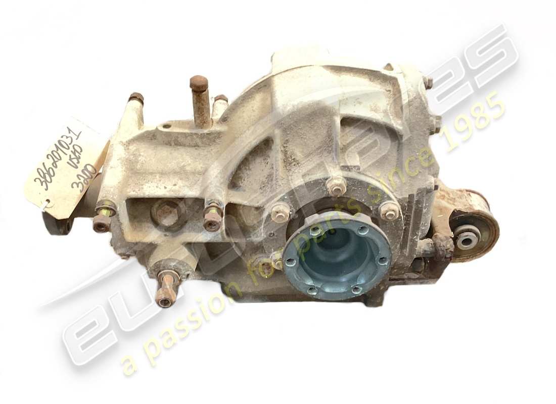 gebrauchte maserati hinterachse mit stützen. teilenummer 386201031 (2)