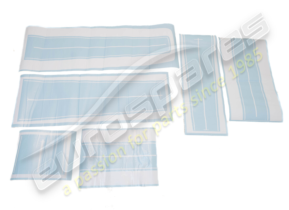 NEUES FERRARI RACING-LACKIERUNGS-KIT. TEILENUMMER 70003569 (1) neues ferrari racing-lackierungs-kit. teilenummer 70003569 (1)