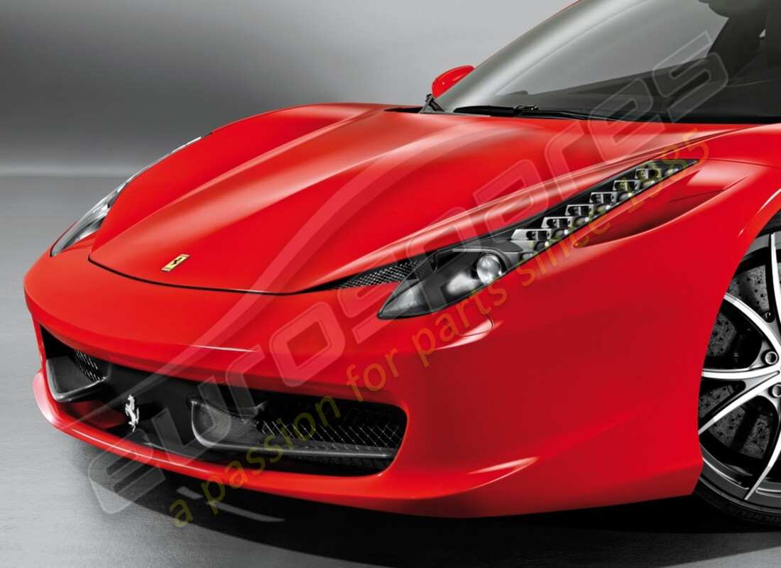 NEU FERRARI KOHLEFASER FRONTSPOILER-KIT. TEILENUMMER 70001915 (1) neu ferrari kohlefaser frontspoiler-kit. teilenummer 70001915 (1)