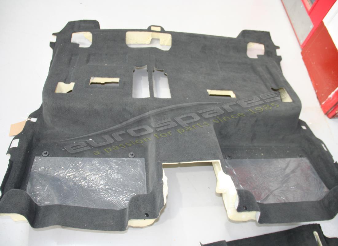 GEBRAUCHT Lamborghini BODENMATTE HINTEN DNA 5 SITZER . TEILENUMMER 4ML863021K (1)
