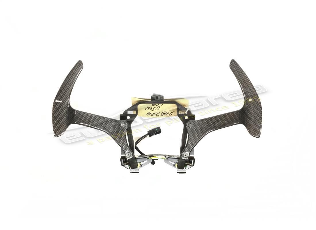 GEBRAUCHT Ferrari KOHLEFASER F1 SCHALTWIPPENBAUGRUPPE . TEILENUMMER 278724 (1)