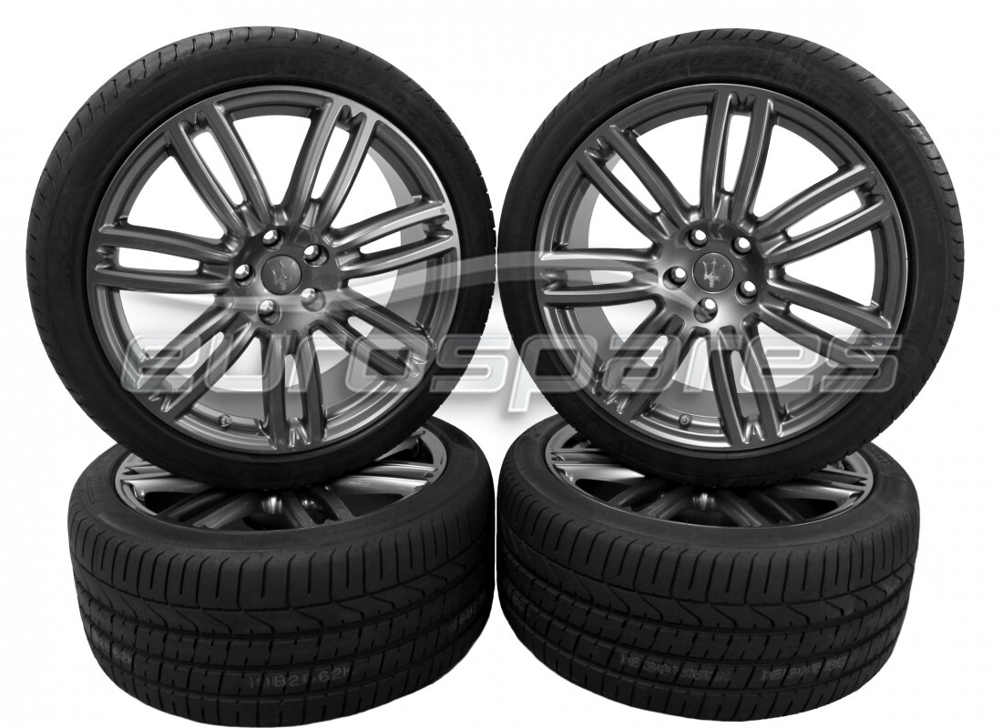 neu maserati 20'' ghibli räder & reifen (urano). teilenummer 980156250b (1)
