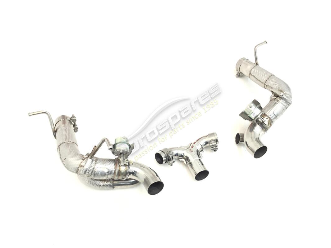 neu tubi 458 auspuff-kit mit gerade rohren und ventil. teilenummer tsfe458c09003at (1)