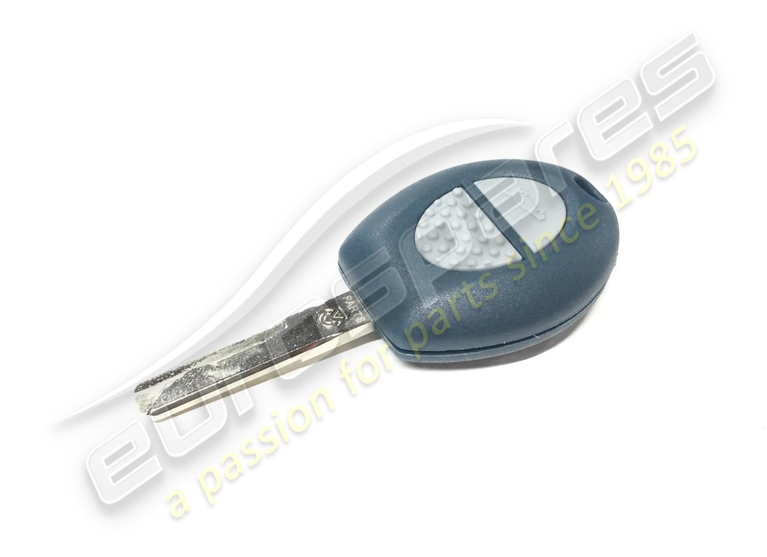 neu maserati 2-button blu key - zu prog. teilenummer 980001801 (3)