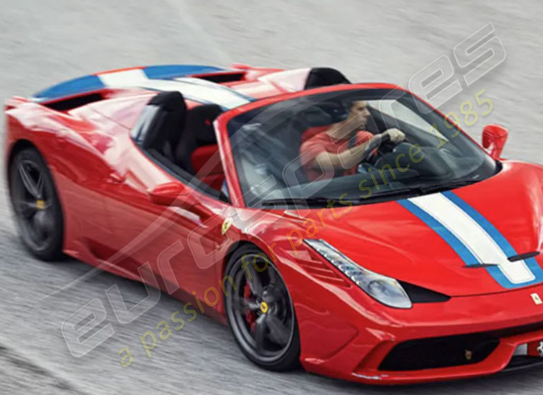 NEUES FERRARI RACING-LACKIERUNGS-KIT. TEILENUMMER 70003569 (4) neues ferrari racing-lackierungs-kit. teilenummer 70003569 (4)