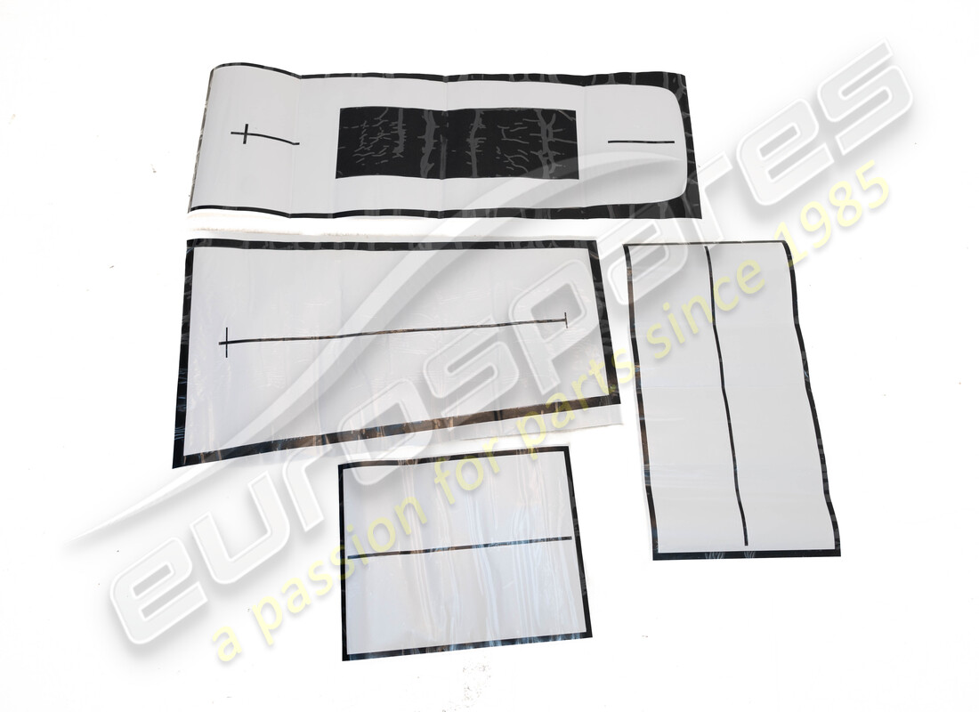 NEUES FERRARI RACING-LACKIERUNGS-KIT. TEILENUMMER 70003569 (2) neues ferrari racing-lackierungs-kit. teilenummer 70003569 (2)