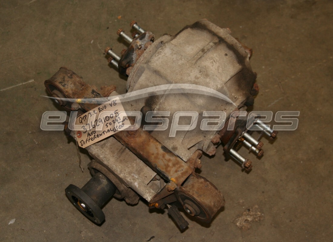 GEBRAUCHTE Maserati DIFFERENTIALBAUGRUPPE R=3,91 . TEILENUMMER 376291005 (1)