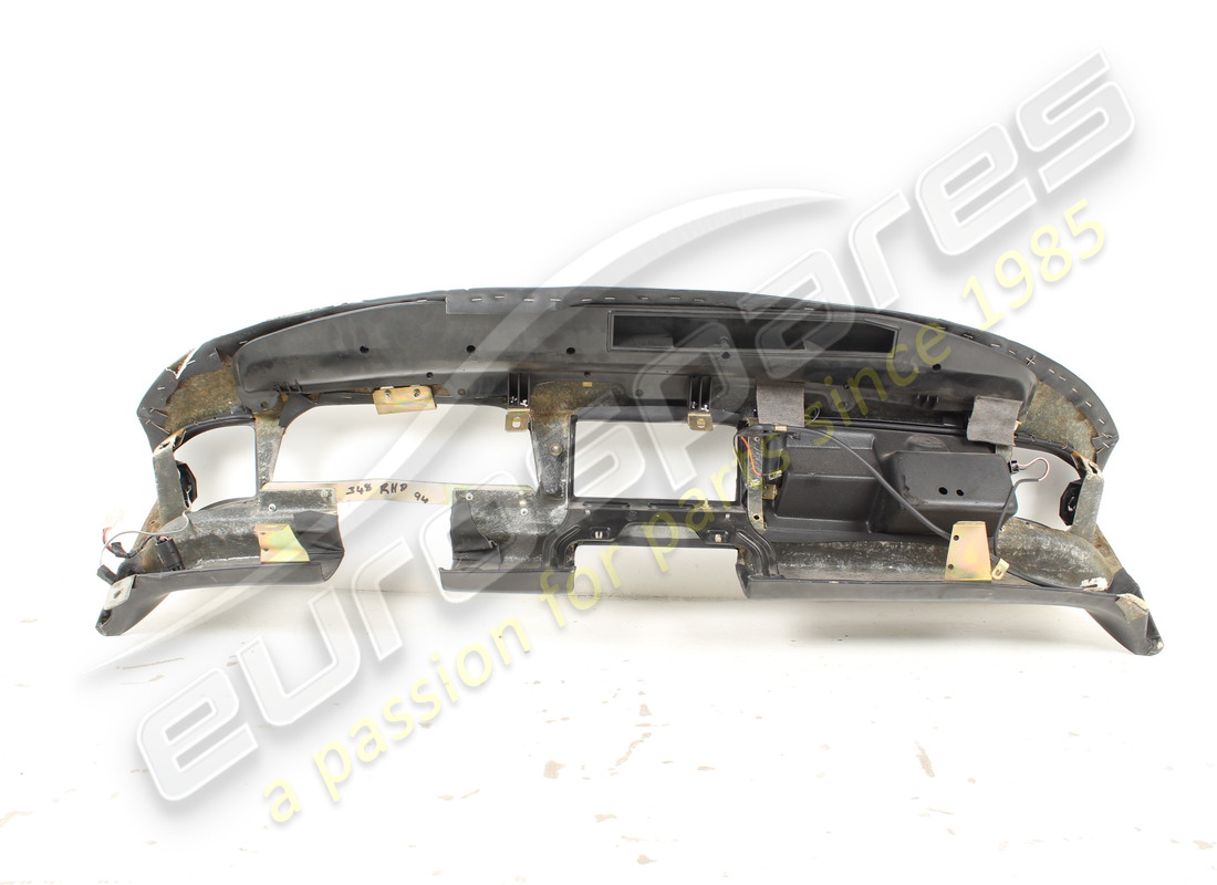 gebrauchtes ferrari gepolstertes armaturenbrett. teilenummer 633040.. (3)