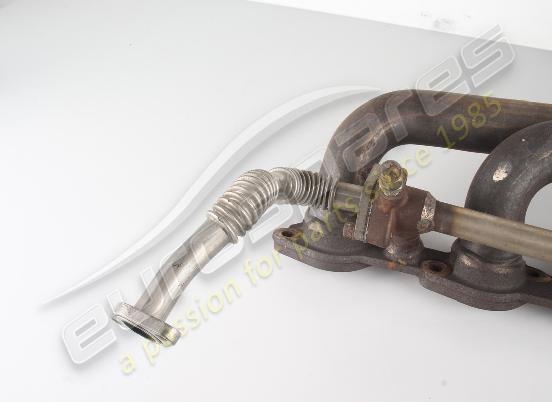gebrauchter maserati kompletter rechter abgaskrümmer. teilenummer 195117 (5)
