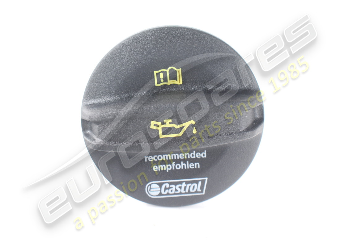 GEBRAUCHT LAMBORGHINI ÖLEINFÜLLDECKEL. TEILENUMMER 420103485E (2) gebraucht lamborghini öleinfülldeckel. teilenummer 420103485e (2)