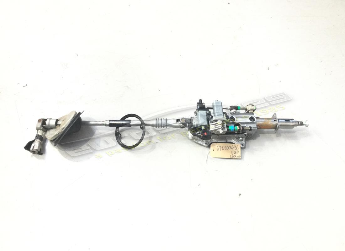 gebrauchte maserati lenkstange (rhd el.verstellbar). teilenummer 670100436 (1)