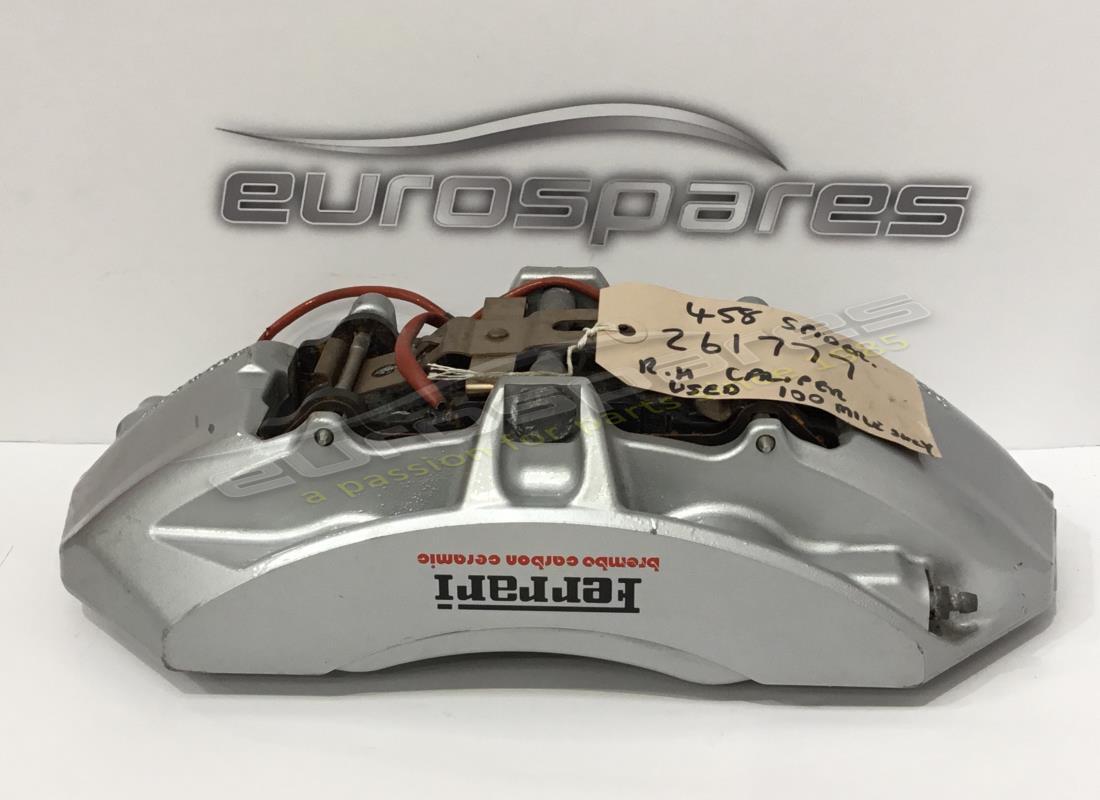 GEBRAUCHTER Ferrari VORDERER RECHTER BREMSSATTEL MIT BELÄGEN - . TEILENUMMER 261777 (1)