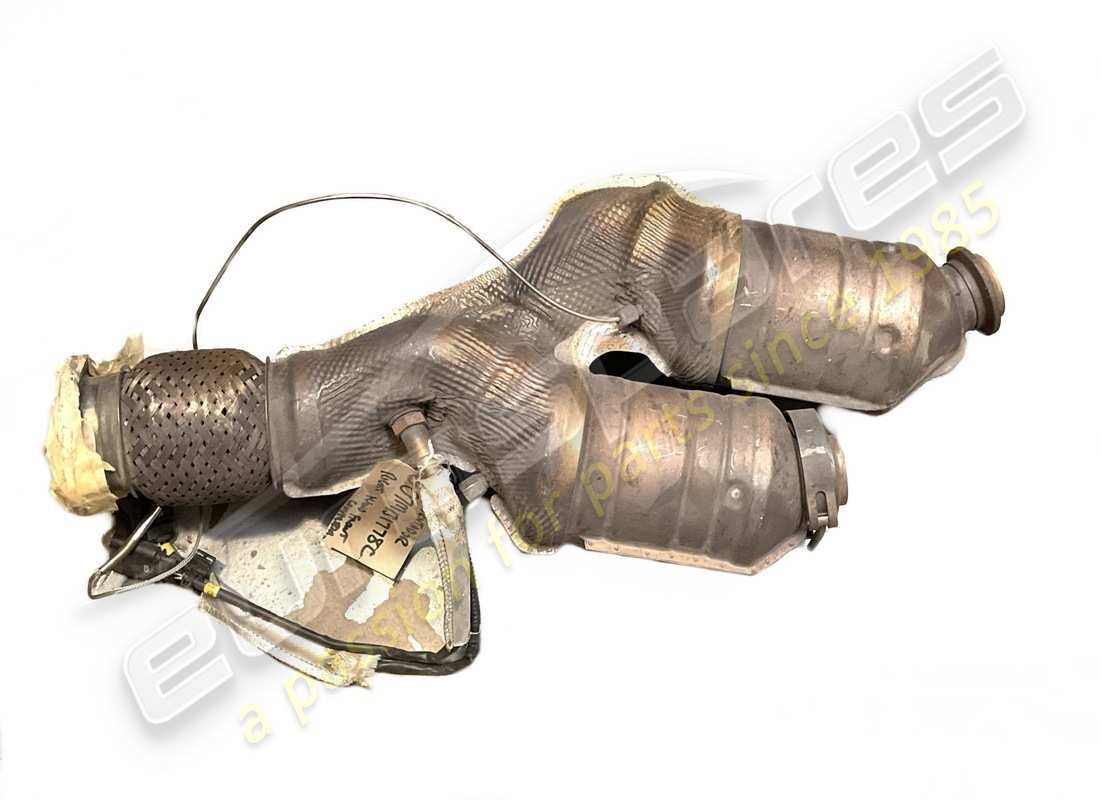 VERWENDET Lamborghini VORKATALYTISCH. TEILENUMMER 07M131778C (1)