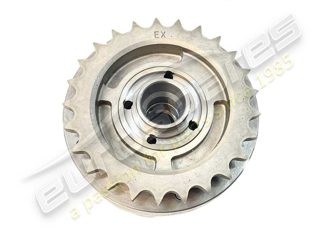 neuer lamborghini nockenwellen-ritzel-auspuff. teilenummer 07l109084c (1)