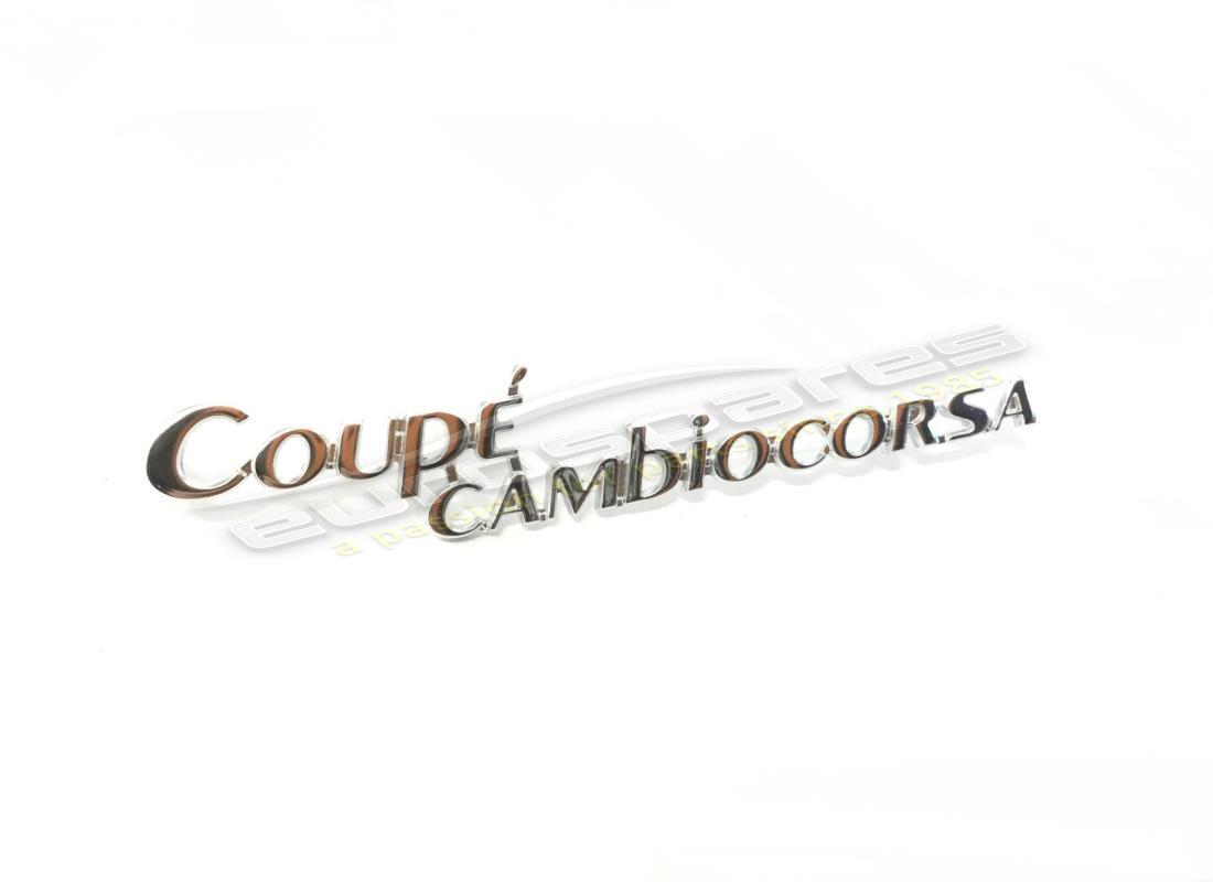 neu maserati modellabkürzung mcoupe cambiocor. teilenummer 68336400 (1)