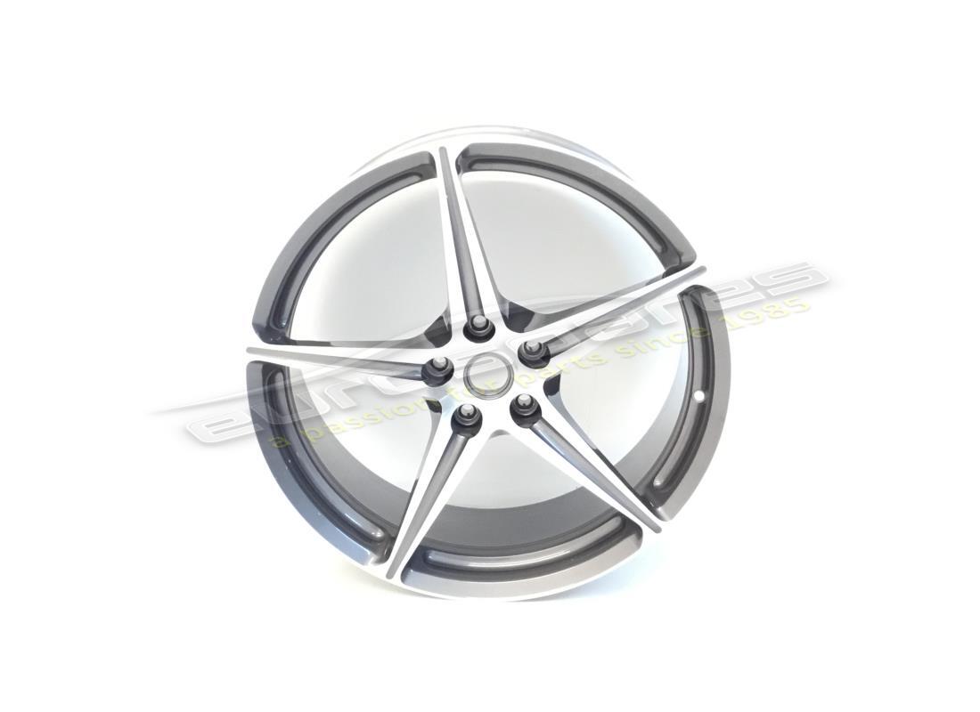 neu ferrari hinterrad (geschmiedet, diamantschnitt) 20 zoll. teilenummer 255226 (1)
