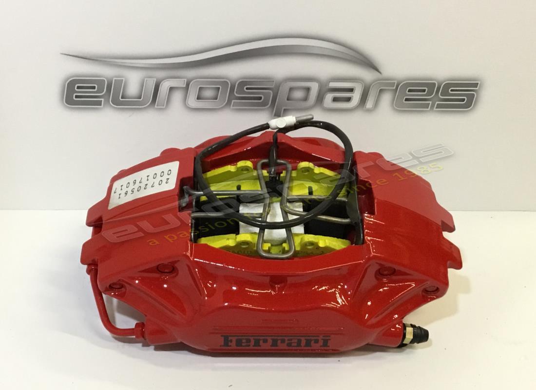 neu ferrari rechts vorne racing b/bremssattel rot fiorano hp. teilenummer 176017 (1)