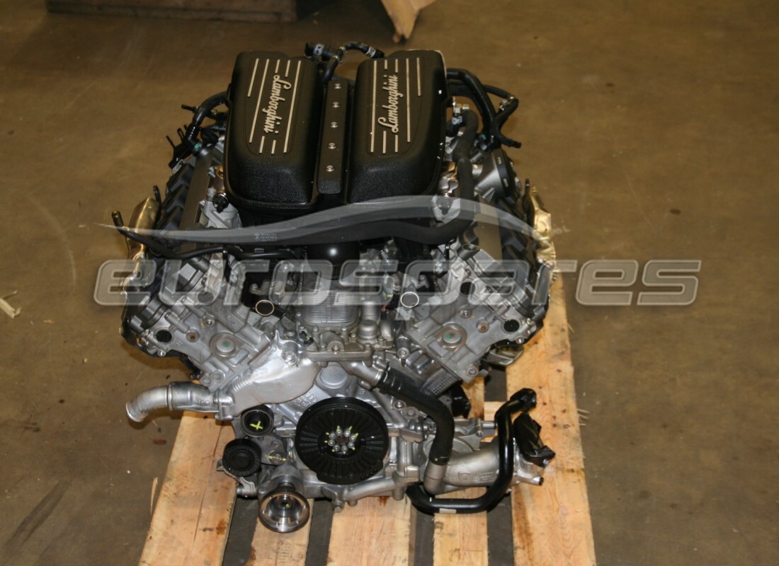 GEBRAUCHTER Lamborghini LP560 GALLARDO-MOTOR. TEILENUMMER MR00Y9Q07L (1)