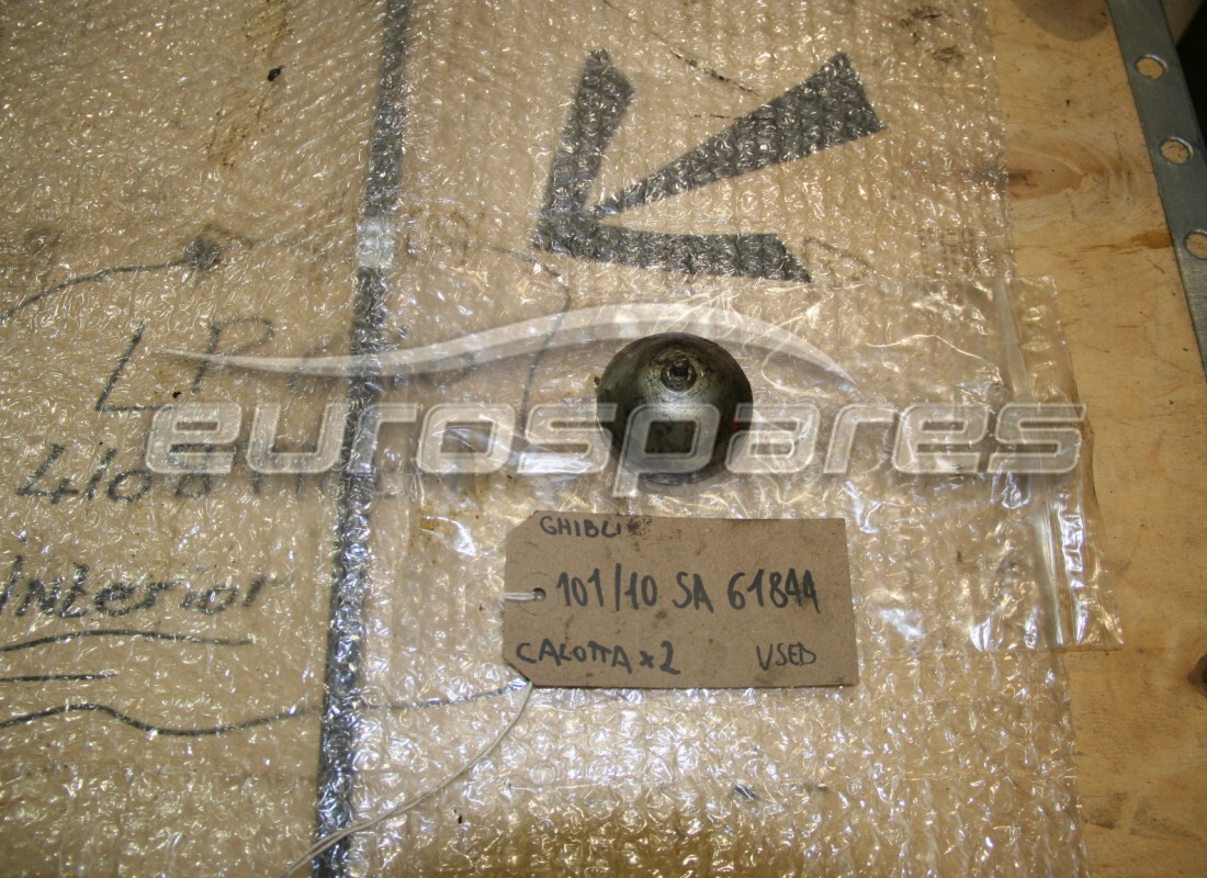 GEBRAUCHT Maserati CALOTTA TENUTA GRASSO SUI MOZZI ANTERIORI DA 42 - FINO AL DICEMBRE ' 67 . TEILENUMMER 10110SA61844 (1)
