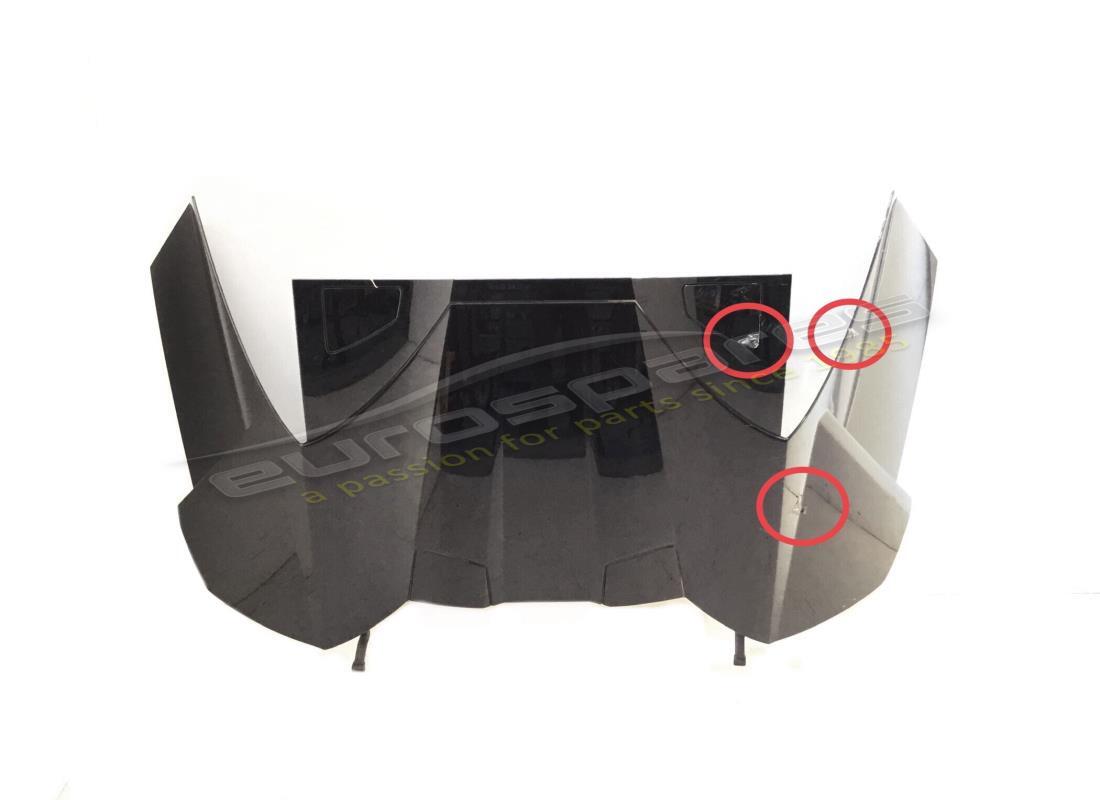 GEBRAUCHTE Lamborghini TONNEAU-ABDECKUNG. TEILENUMMER 4T7825300 (1)