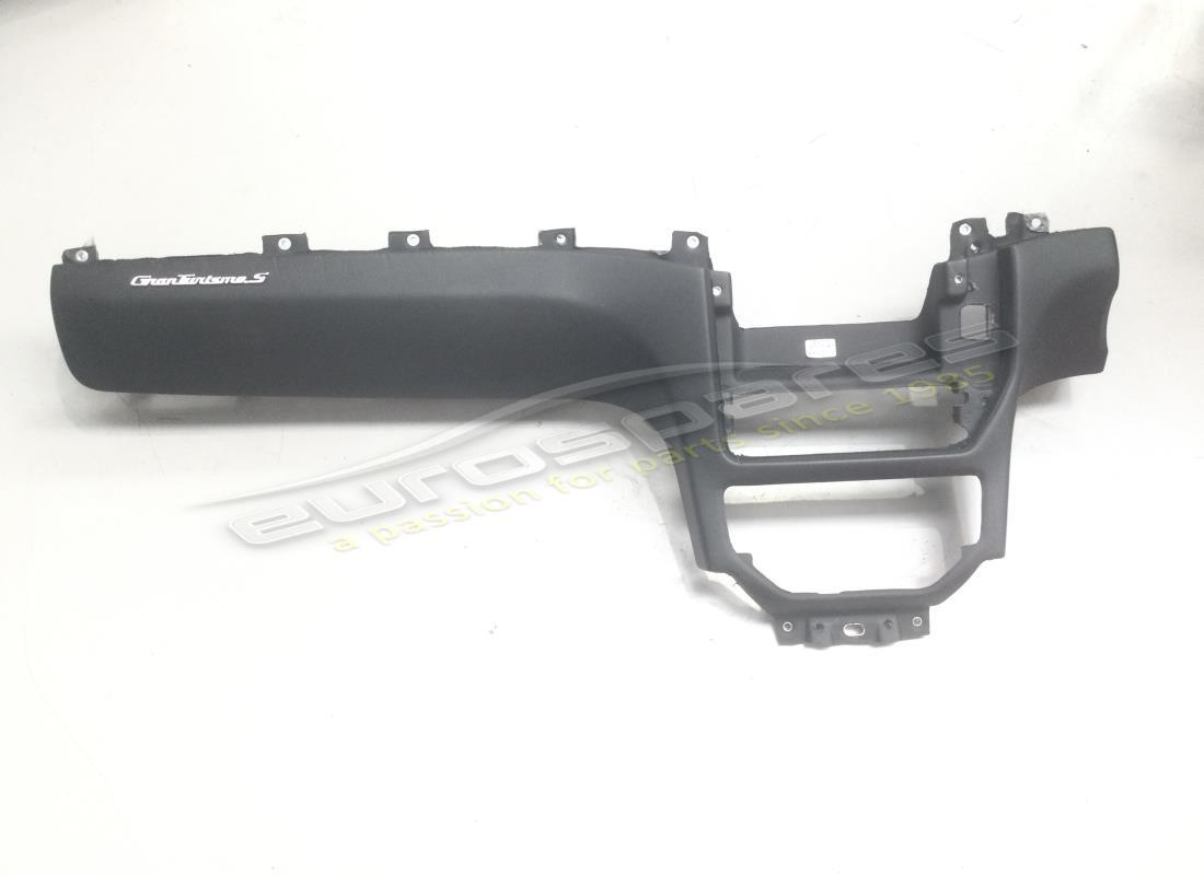 gebraucht maserati mittelplatte schwarzes leder. teilenummer 81332700 (1)