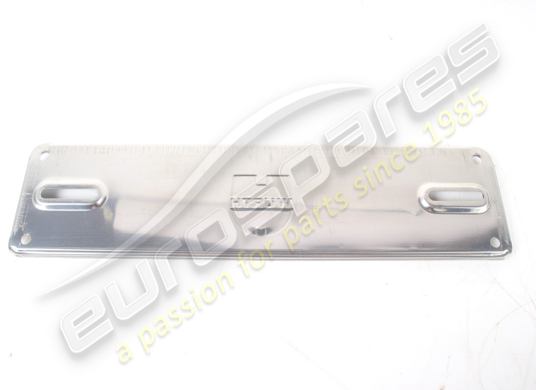 NEUER LAMBORGHINI VORDERER NUMMERNSCHILDHALTER. TEILENUMMER 006110514 (2) neuer lamborghini vorderer nummernschildhalter. teilenummer 006110514 (2)