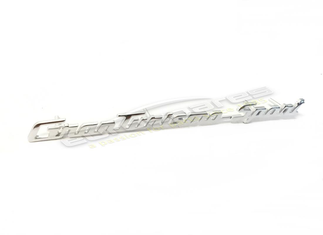 neu maserati granturismo sport emblem. teilenummer 84725000 (1)