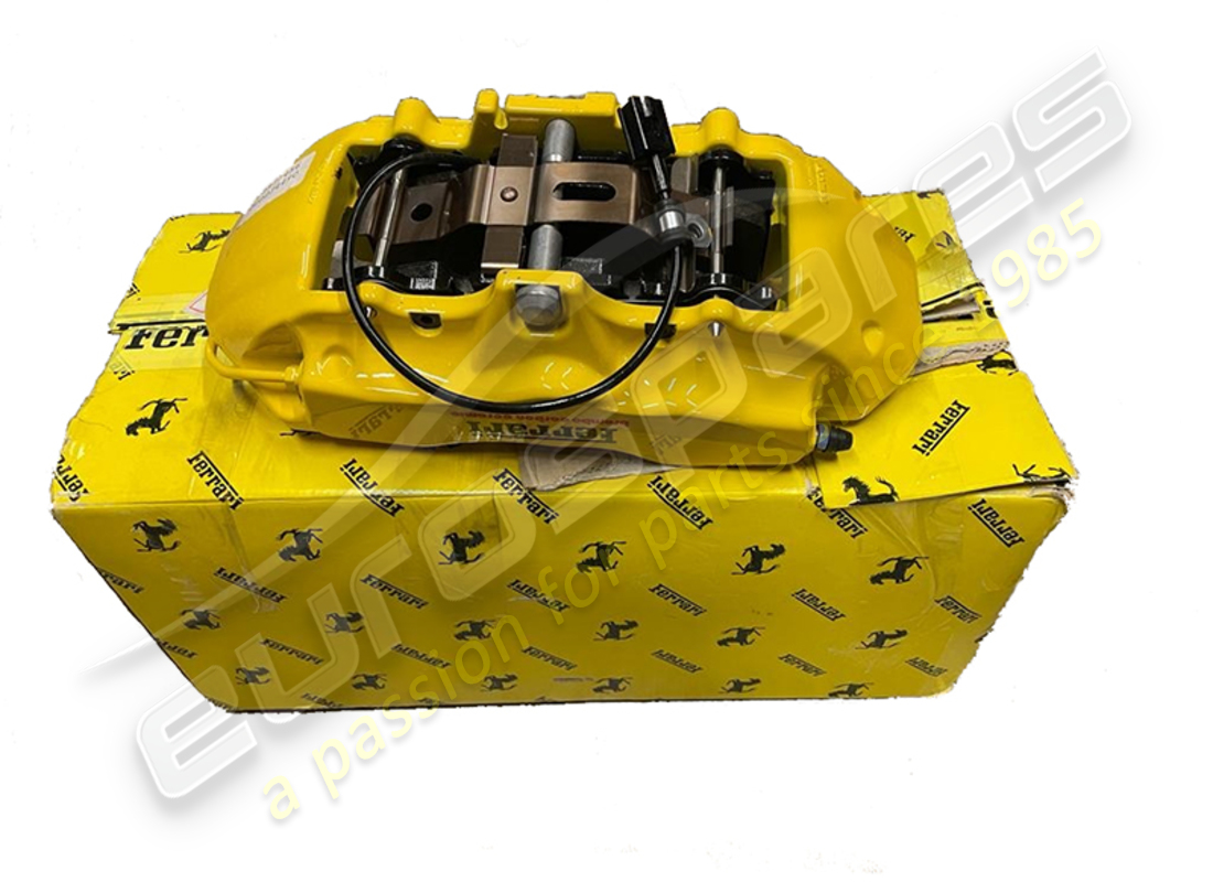 neue ferrari rechte vordere bremssatteleinheit mit belägen. teilenummer 234490 (1)