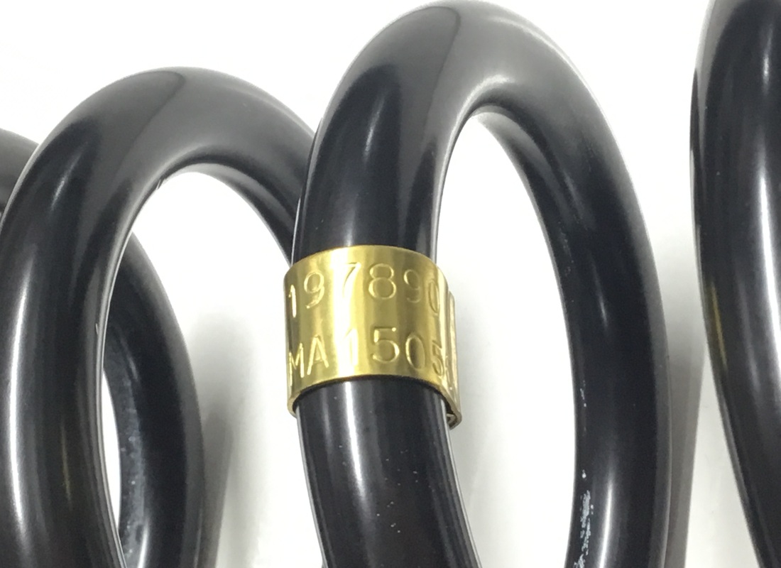 neue maserati vorderradaufhängungsfeder. teilenummer 197890 (2)