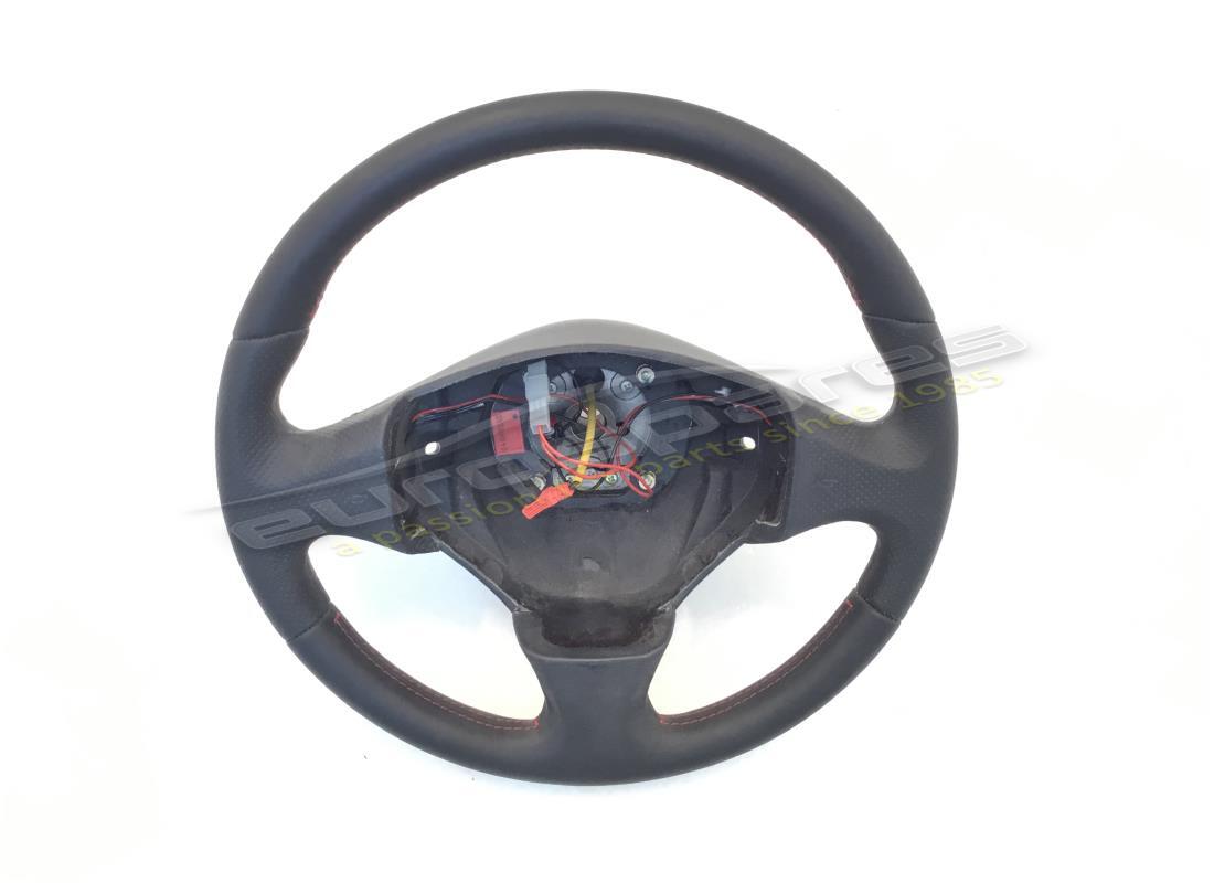 neues ferrari lenkrad in schwarz mit roten stichen. teilenummer 157313a (1)