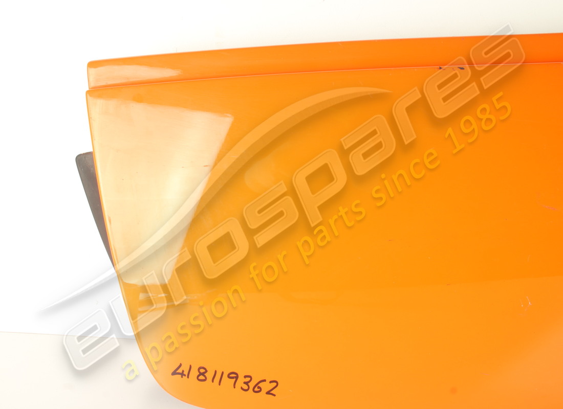 gebraucht lamborghini lufteinlassbaugruppe rh teilenummer 418119362 (2)