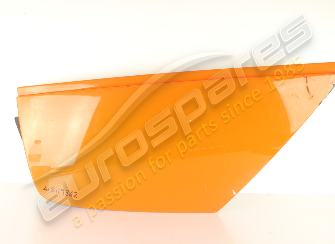 GEBRAUCHTE Lamborghini LUFTEINLASSBAUGRUPPE RH. TEILENUMMER 418119362 (1)