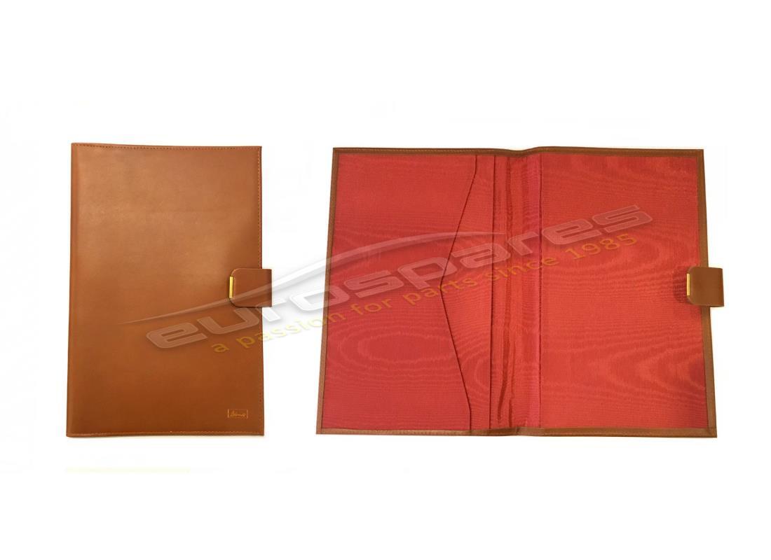 neue ferrari dino-ledertasche. teilenummer 195296 (1)