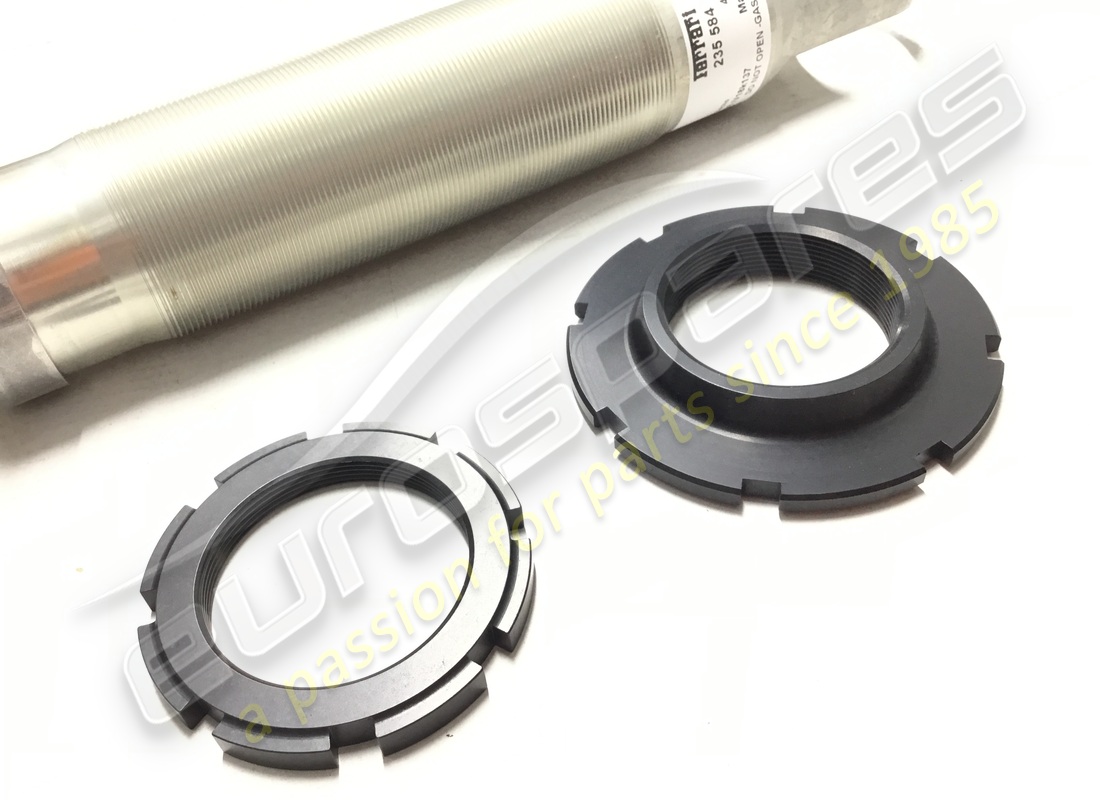 NEUER FERRARI VORDERER STOSSDÄMPFER. TEILENUMMER 235584 (2) neuer ferrari vorderer stossdämpfer. teilenummer 235584 (2)