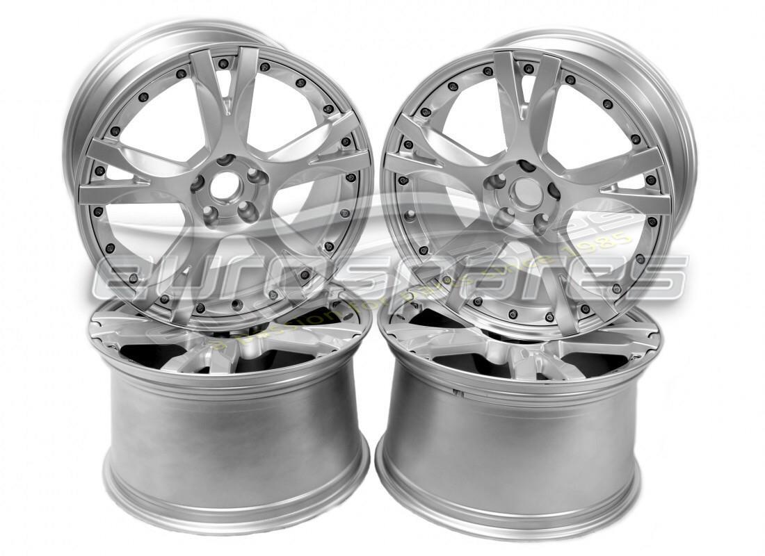 neues lamborghini kit callisto silberfelgen. teilenummer 0r1400088 (1)