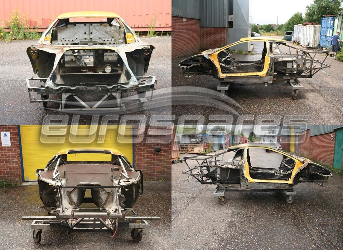 GEBRAUCHT Lamborghini KOMPLETTES KAROSSERIERAHMEN. TEILENUMMER EAP761508 (1)