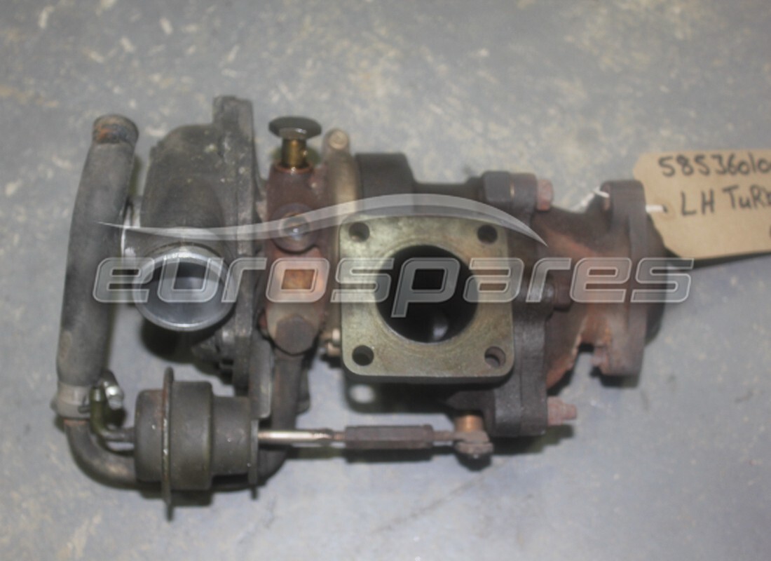 GEBRAUCHTER Maserati LINKER TURBOLADER. TEILENUMMER 585360100 (1)
