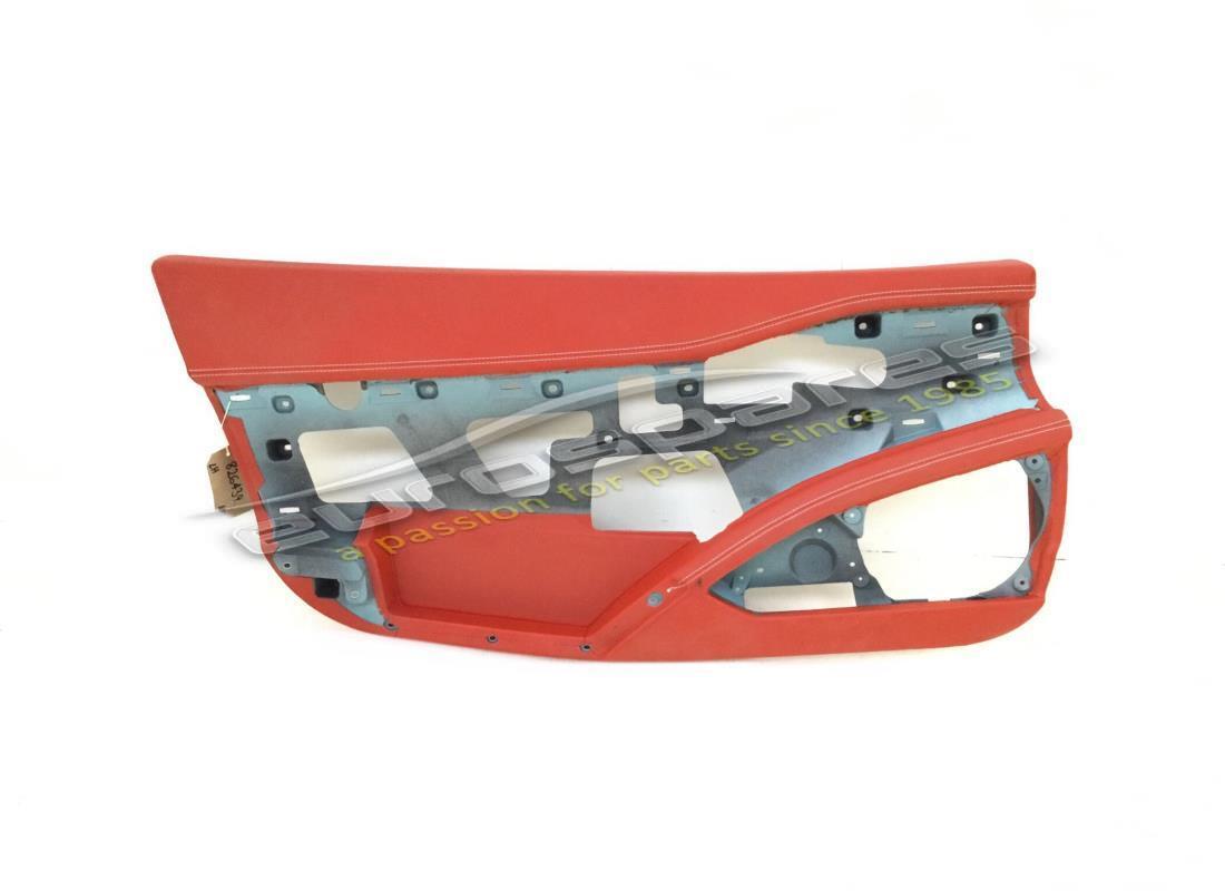 NEU (SONSTIGE) Ferrari KOMPLETTE LINKE TÜRVERKLEIDUNG. TEILENUMMER 82643973 (1)