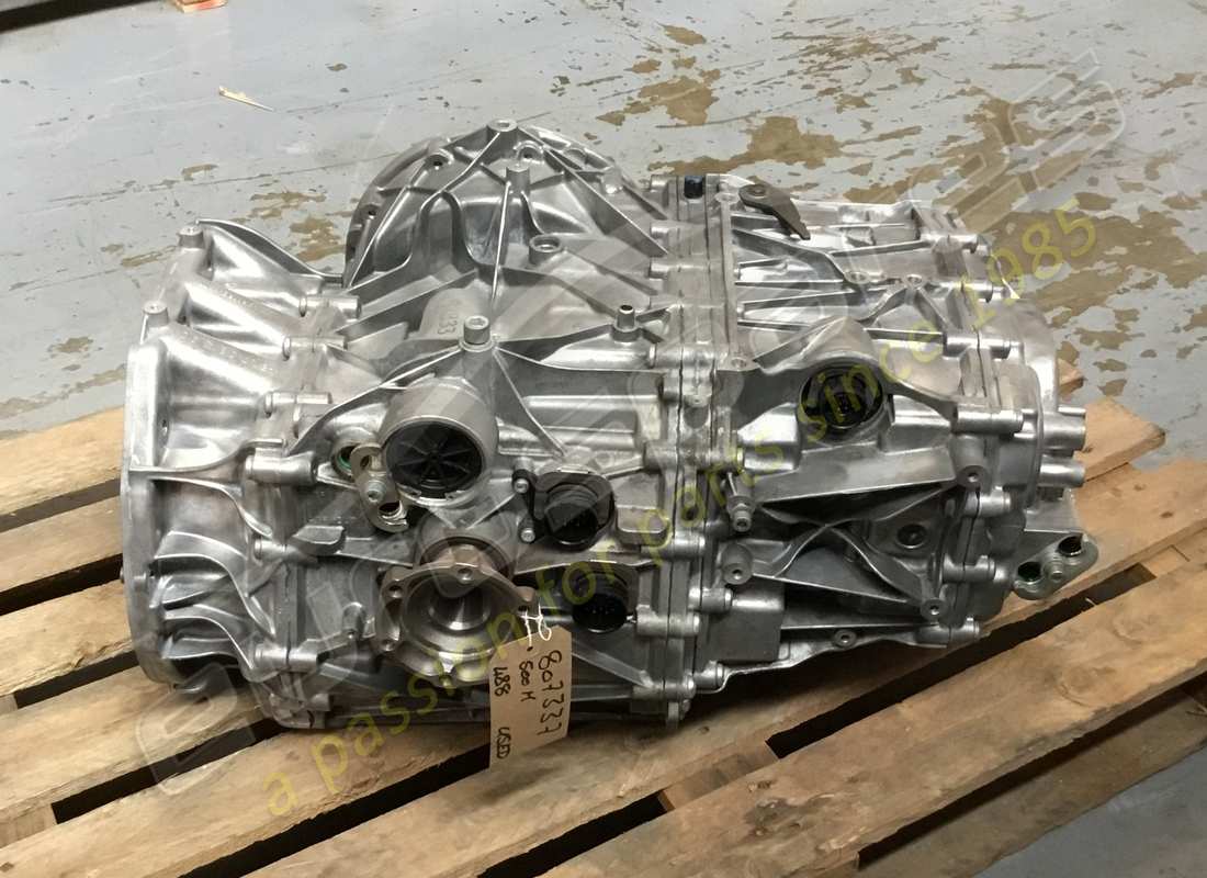 gebrauchtes ferrari komplettes doppelkupplungsgetriebe. teilenummer 807337 (2)