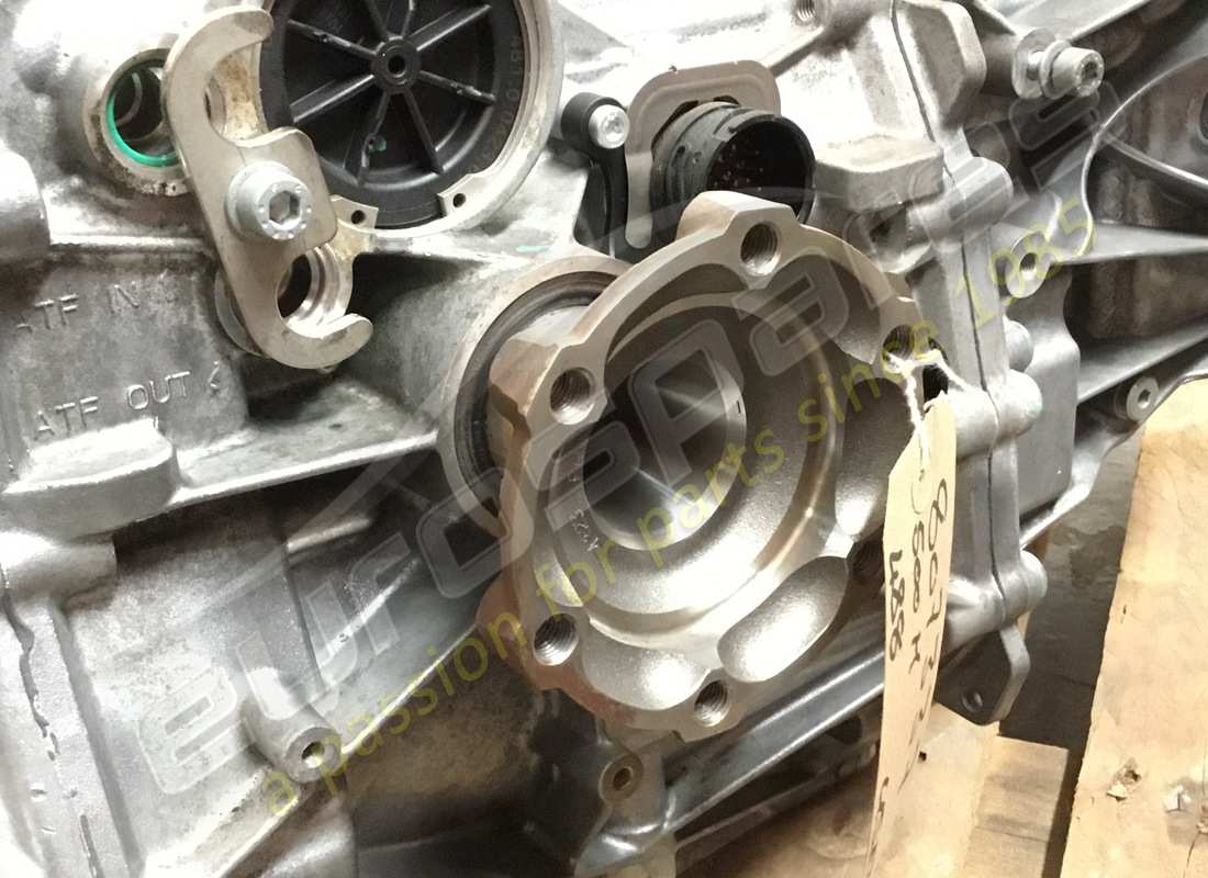 gebrauchtes ferrari komplettes doppelkupplungsgetriebe. teilenummer 807337 (5)