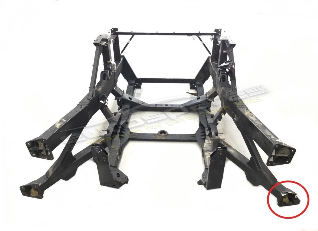 GEBRAUCHT Lamborghini HINTERES ENDE . TEILENUMMER 470813031B (1)