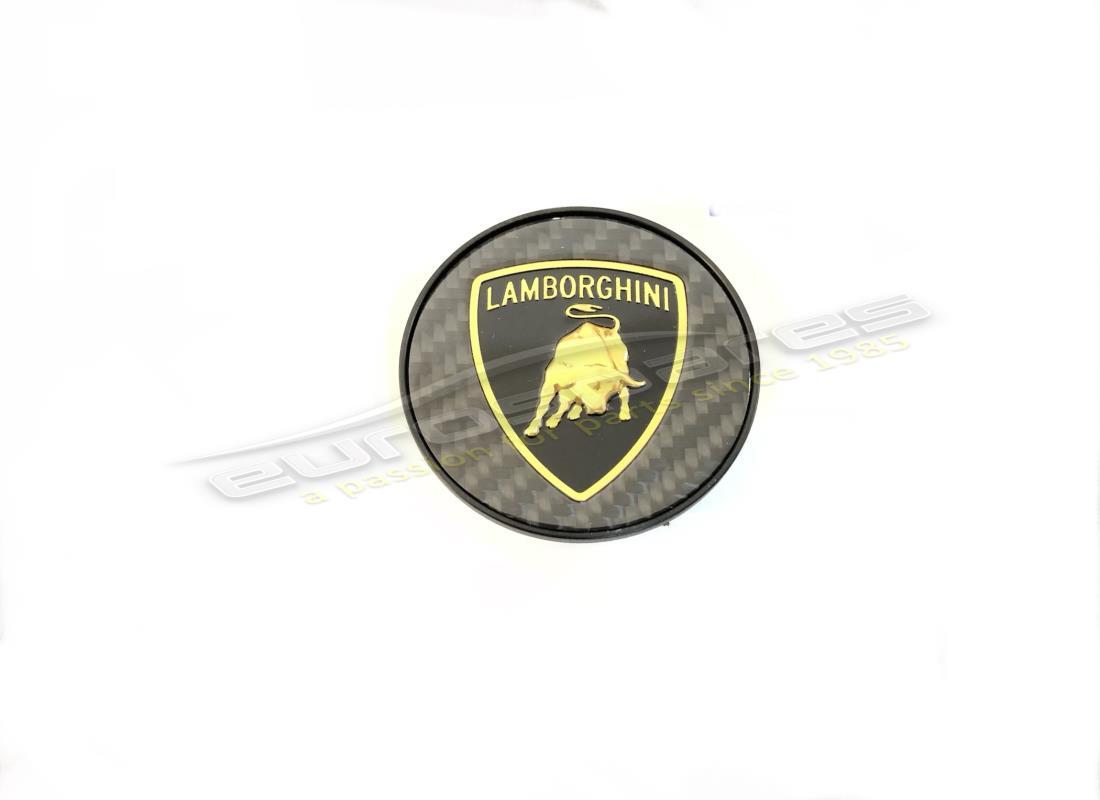 neues lamborghini cap layer allu-abzeichen. teilenummer 470601259a (1)