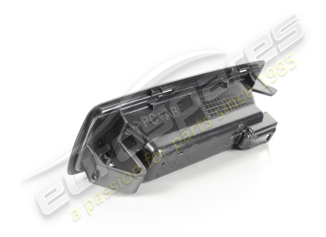 NEU MASERATI HILFSLICHT SCHWARZ. TEILENUMMER 670149531 (4) neu maserati hilfslicht schwarz. teilenummer 670149531 (4)