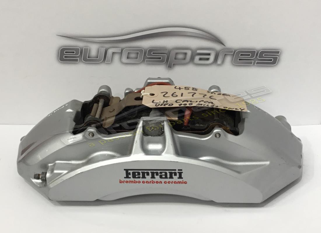 GEBRAUCHTER Ferrari VORDERER LINKER BREMSSATTEL MIT BELÄGEN - . TEILENUMMER 261776 (1)
