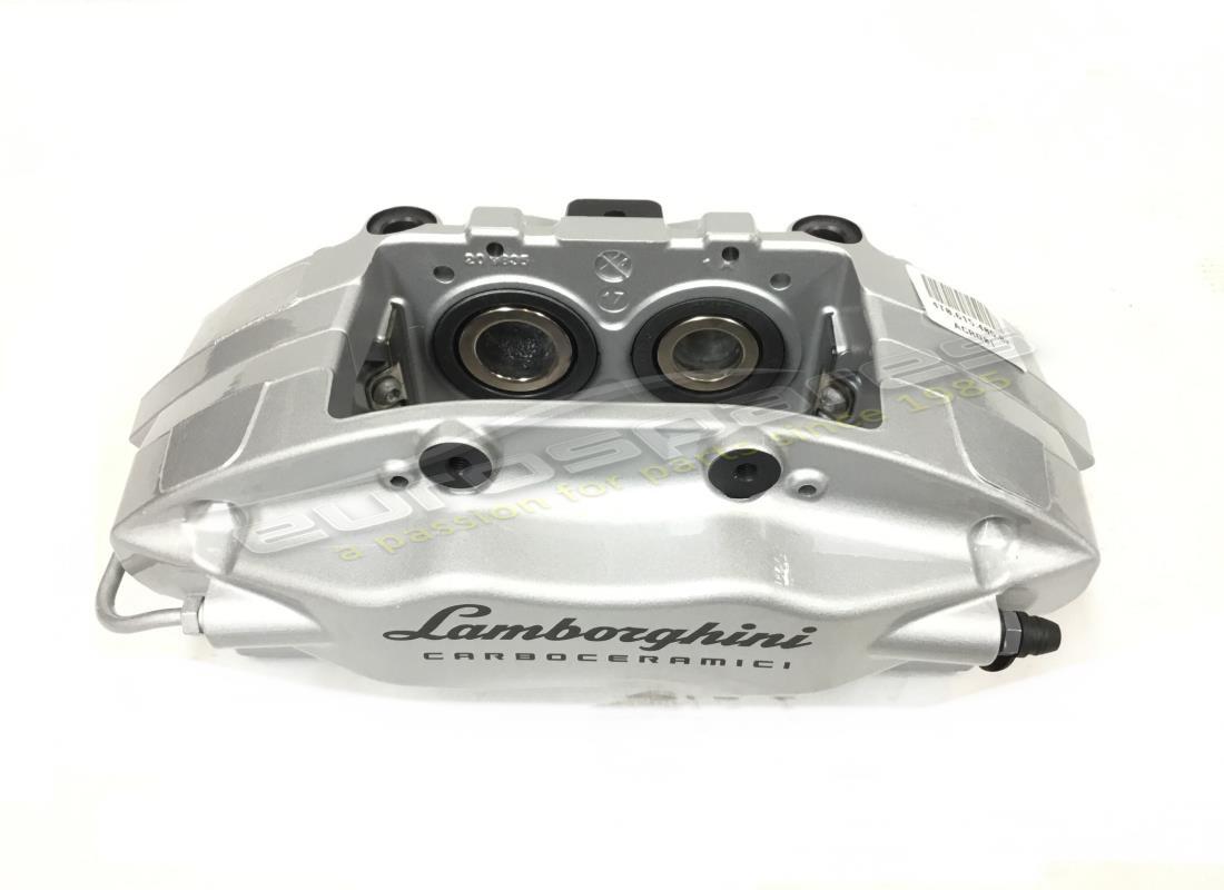 neu (sonstige) lamborghini gleitbremssattel keramik grau. teilenummer 4t0615405bk (1)